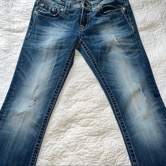 Miss Me Bootcut Jeans - Picture 3 of 11